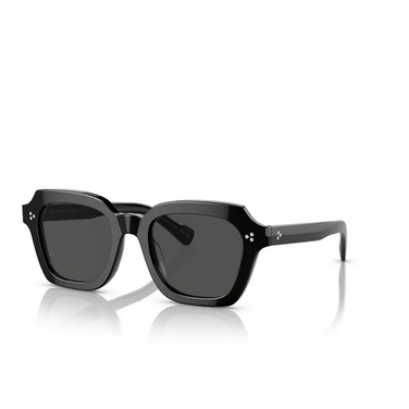 Oliver Peoples KIENNA Sunglasses 100587 black - three-quarters view