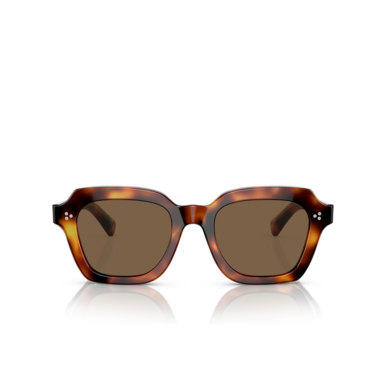 Oliver Peoples KIENNA Sunglasses 100773 dark mahogany - 1/4
