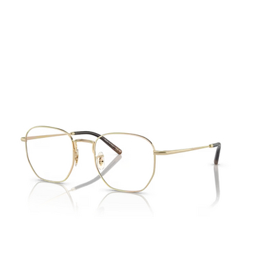 Oliver Peoples KIERNEY Eyeglasses 5035 gold - three-quarters view