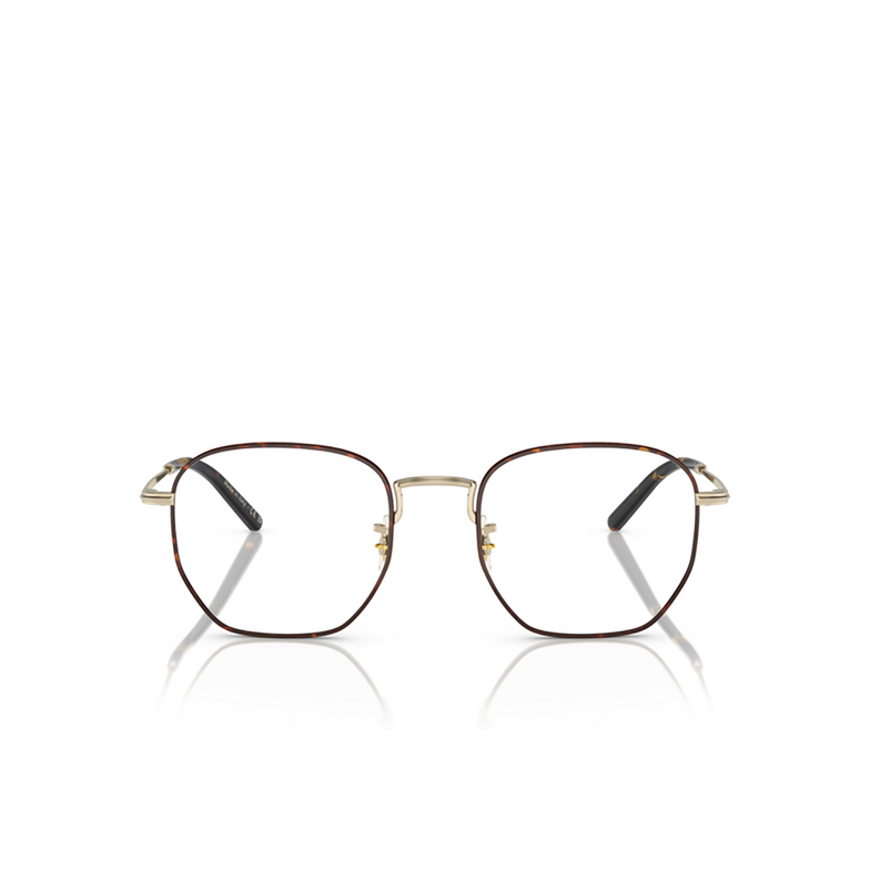 Oliver Peoples KIERNEY Eyeglasses 5305 gold / tortoise - 1/4
