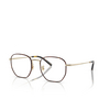 Oliver Peoples KIERNEY Korrektionsbrillen 5305 gold / tortoise - Produkt-Miniaturansicht 2/4