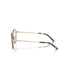 Oliver Peoples KIERNEY Korrektionsbrillen 5305 gold / tortoise - Produkt-Miniaturansicht 3/4