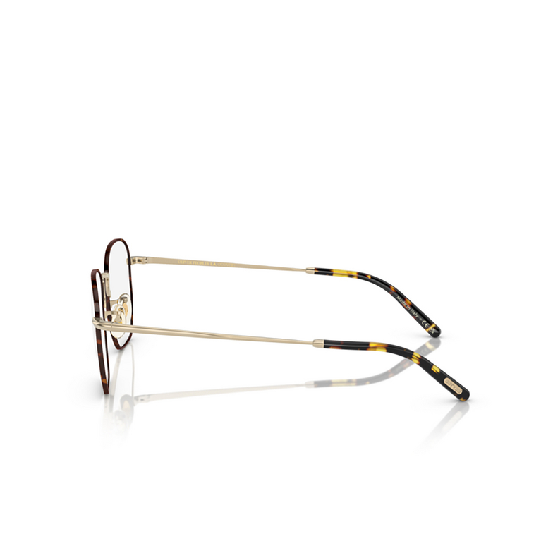 Oliver Peoples KIERNEY Eyeglasses 5305 gold / tortoise - 3/4