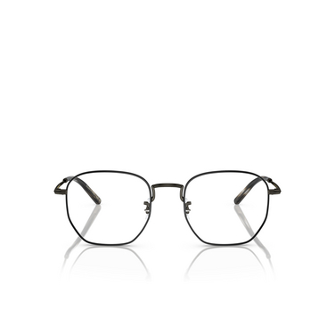 Oliver Peoples KIERNEY Eyeglasses 5321 pewter / black - front view