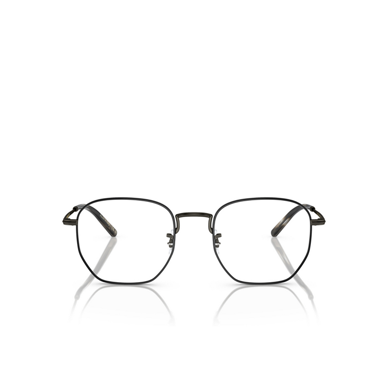 Oliver Peoples KIERNEY Eyeglasses 5321 pewter / black - 1/4