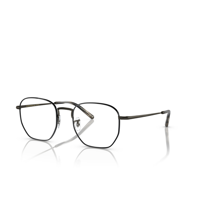 Oliver Peoples KIERNEY Eyeglasses 5321 pewter / black - 2/4