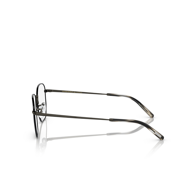 Oliver Peoples KIERNEY Eyeglasses 5321 pewter / black - 3/4