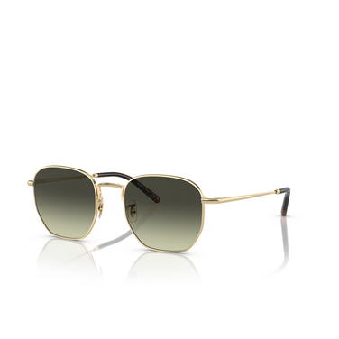 Oliver Peoples KIERNEY Sunglasses 5035BH gold - three-quarters view