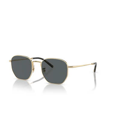 Oliver Peoples KIERNEY Sunglasses 5035P2 gold - three-quarters view