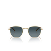 Lunettes de soleil Oliver Peoples KIERNEY SUN 5035S3 gold - Vignette du produit 1/4