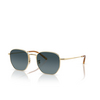 Occhiali da sole Oliver Peoples KIERNEY 5035S3 gold - anteprima prodotto 2/4