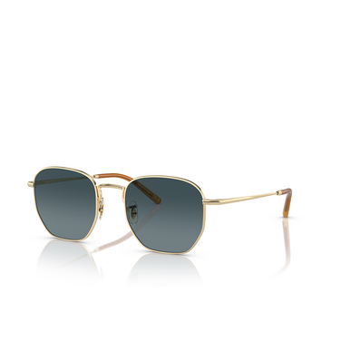 Oliver Peoples KIERNEY Sunglasses 5035S3 gold - three-quarters view