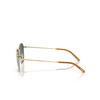 Lunettes de soleil Oliver Peoples KIERNEY SUN 5035S3 gold - Vignette du produit 3/4