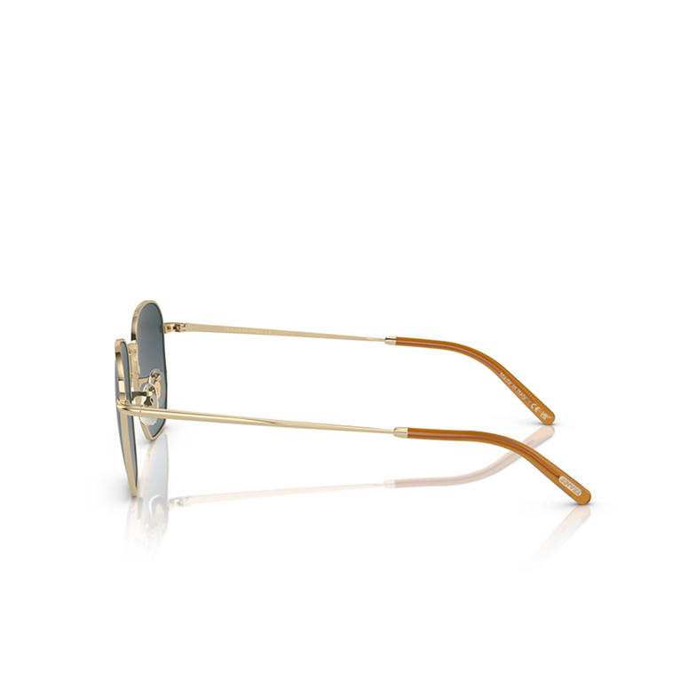 Lunettes de soleil Oliver Peoples KIERNEY SUN 5035S3 gold - 3/4