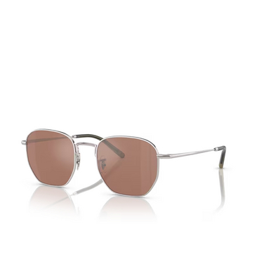 Oliver Peoples KIERNEY Sunglasses 5036W4 silver - three-quarters view