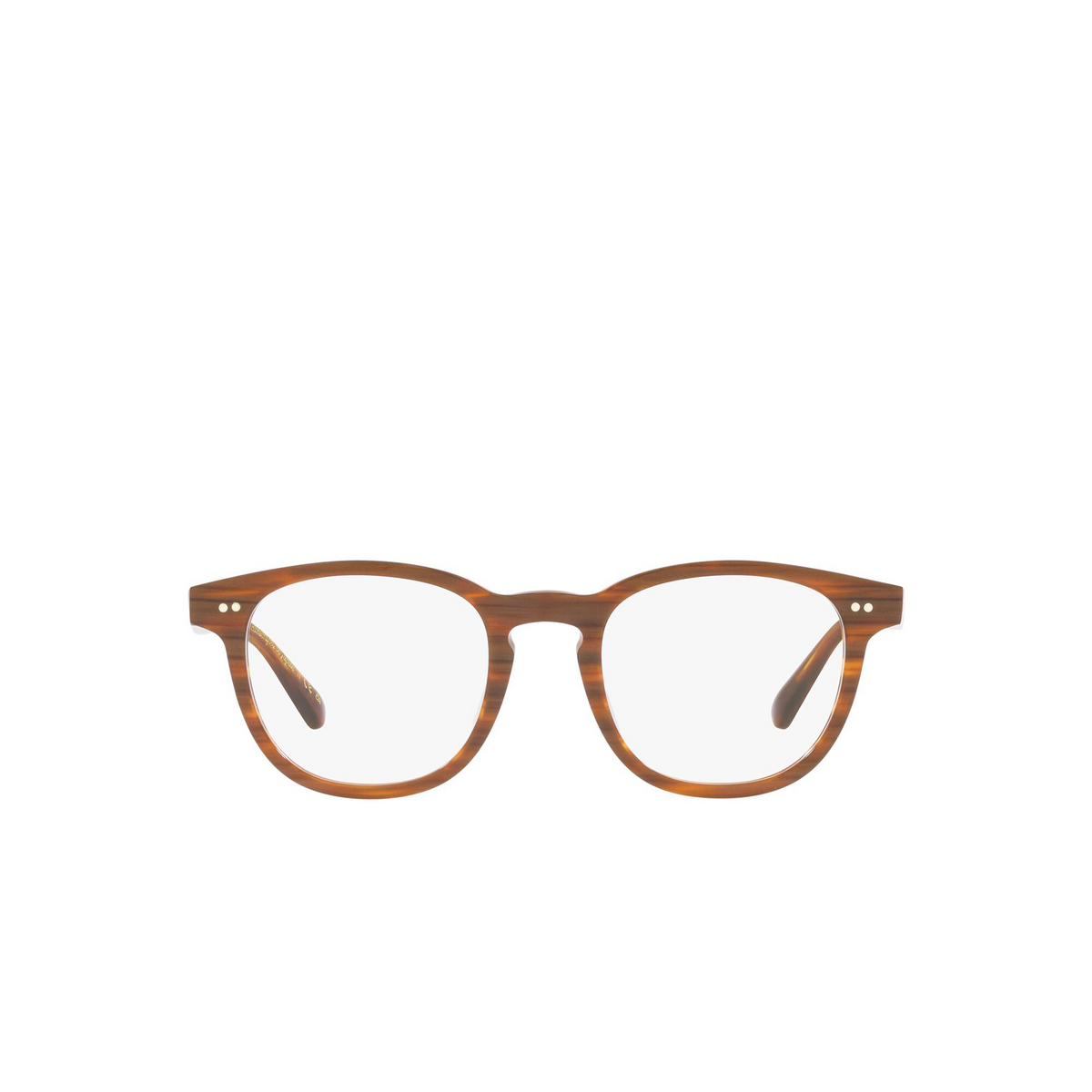 Oliver Peoples KISHO Eyeglasses 1733 Red Mahogany - front view