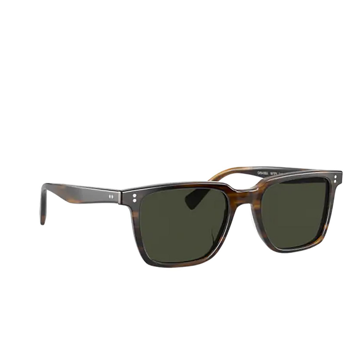 Oliver Peoples LACHMAN Sunglasses 1677P1 Bark - three-quarters view