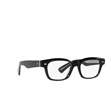 Oliver Peoples LATIMORE Eyeglasses 1492 black - three-quarters view