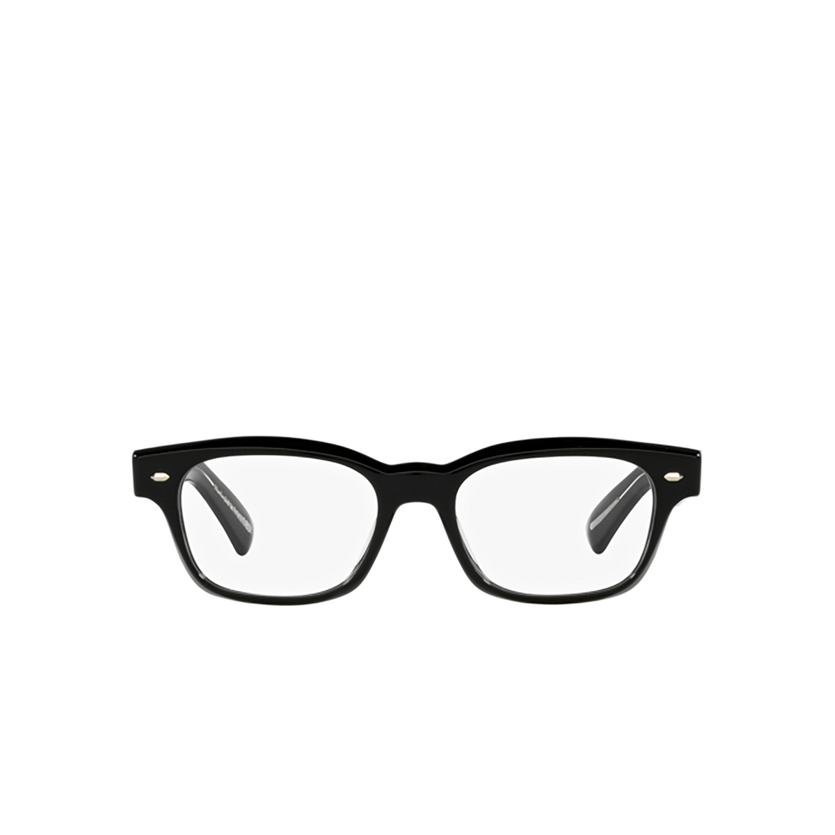 Oliver Peoples LATIMORE Eyeglasses 1492 Black - front view