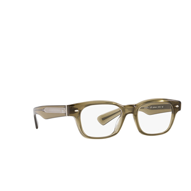 Oliver Peoples LATIMORE Eyeglasses 1678 dusty olive - three-quarters view
