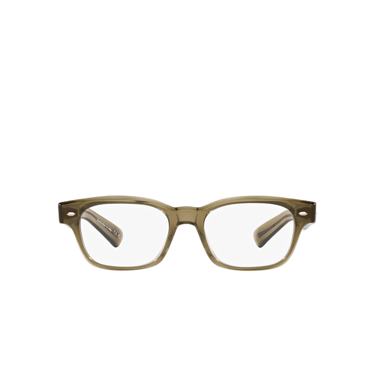 Oliver Peoples LATIMORE Eyeglasses 1678 Dusty Olive - product thumbnail 1/4