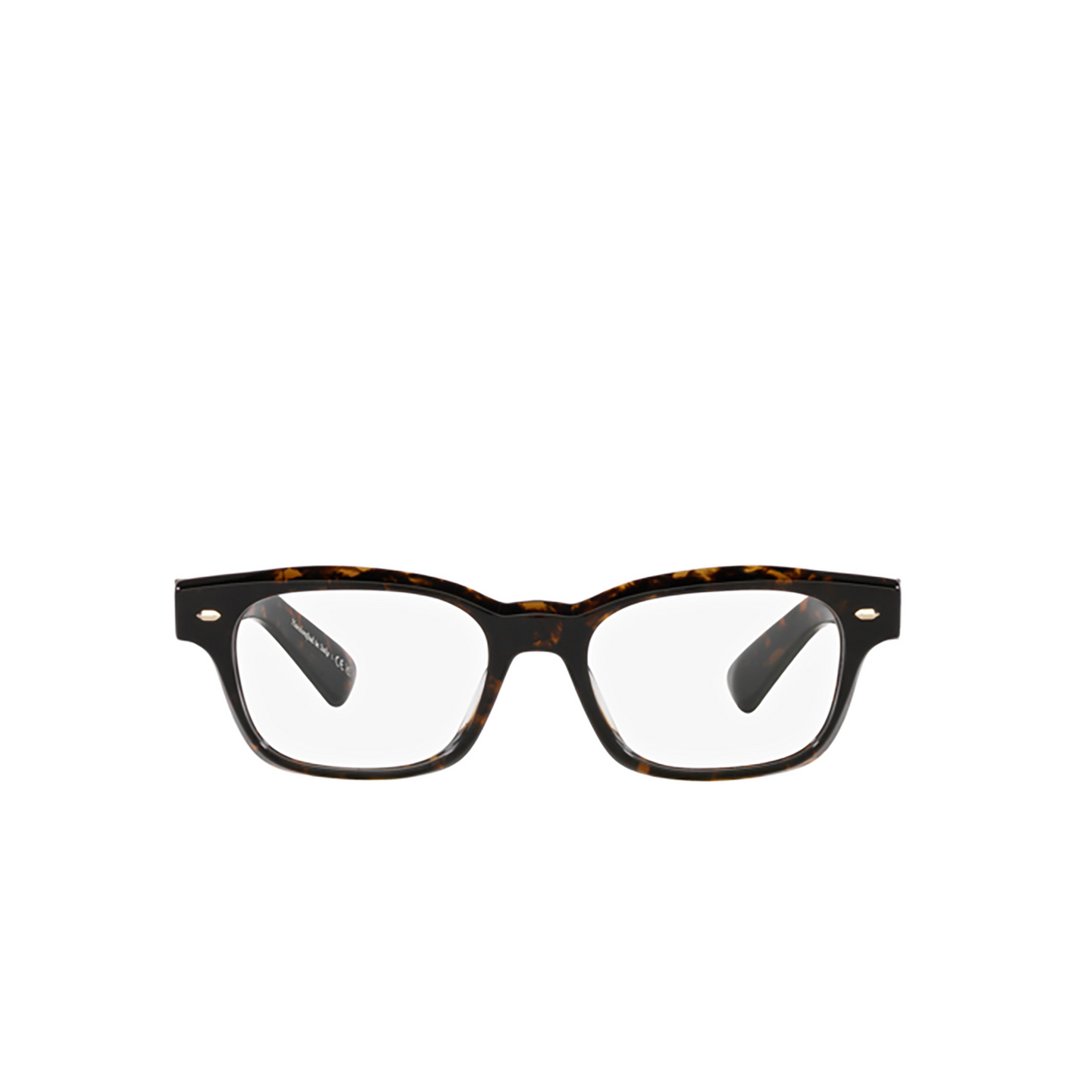 Oliver Peoples LATIMORE Eyeglasses 1747 Walnut Tortoise - front view