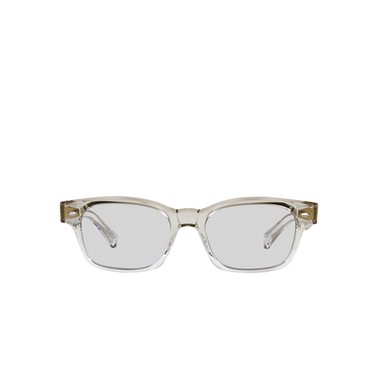Oliver Peoples LATIMORE Eyeglasses 1752 Black Diamond / Crystal Gradient - front view