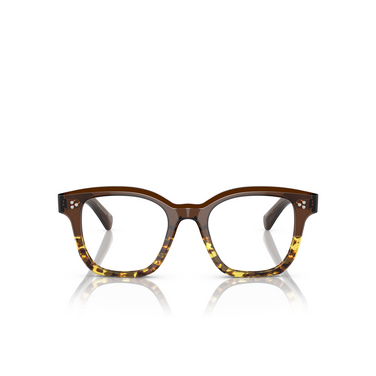 Oliver Peoples LIANELLA Eyeglasses 1756 espresso / 382 gradient - front view