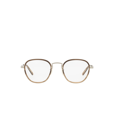 Occhiali da vista Oliver Peoples LILLETTO-R 5036 silver / taupe smoke - frontale