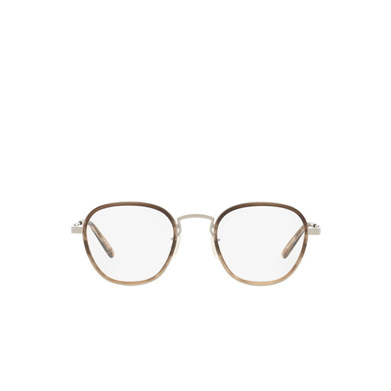 Oliver Peoples LILLETTO-R Eyeglasses 5036 silver / taupe smoke - 1/4