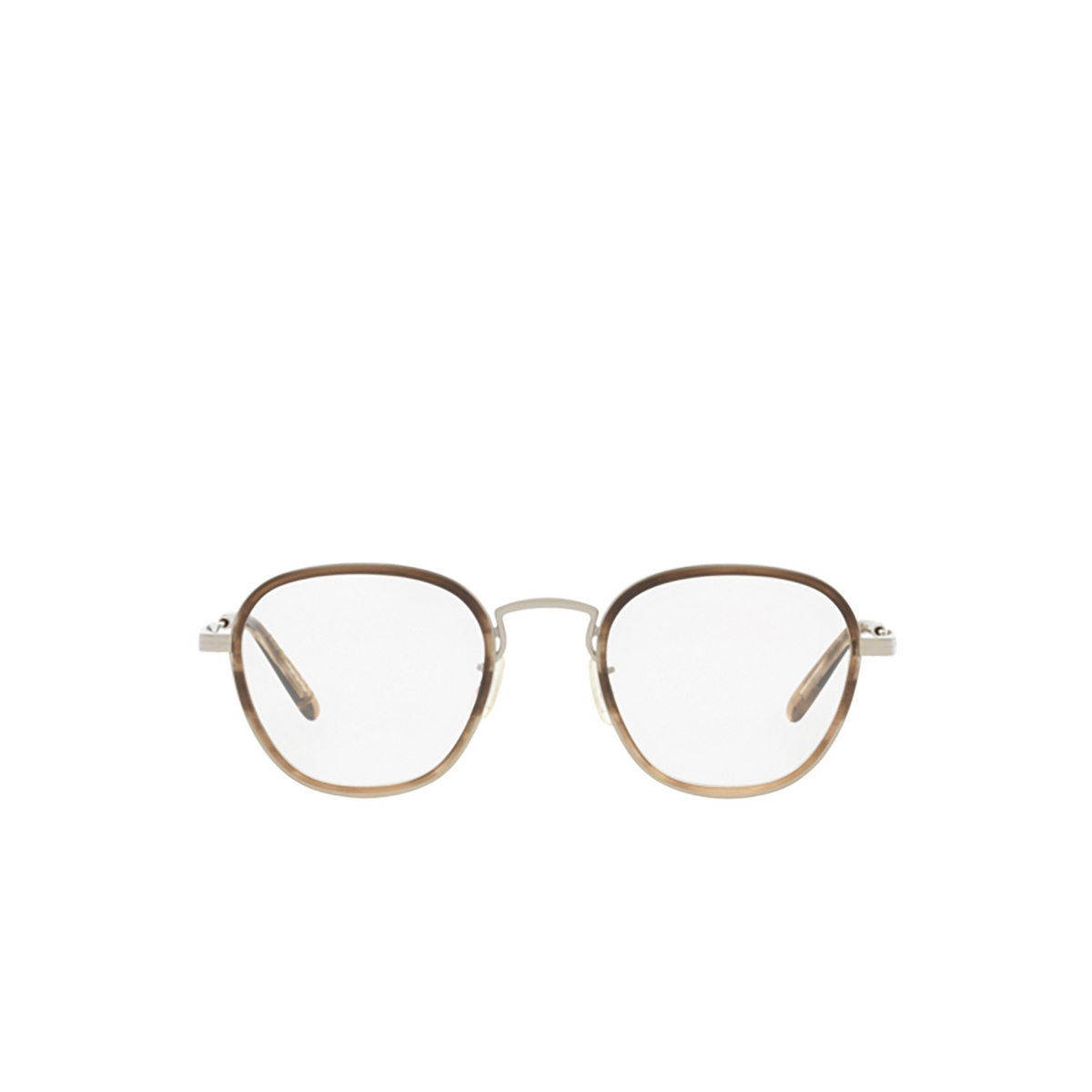 Oliver Peoples LILLETTO-R Eyeglasses 5036 Silver / Taupe smoke - front view