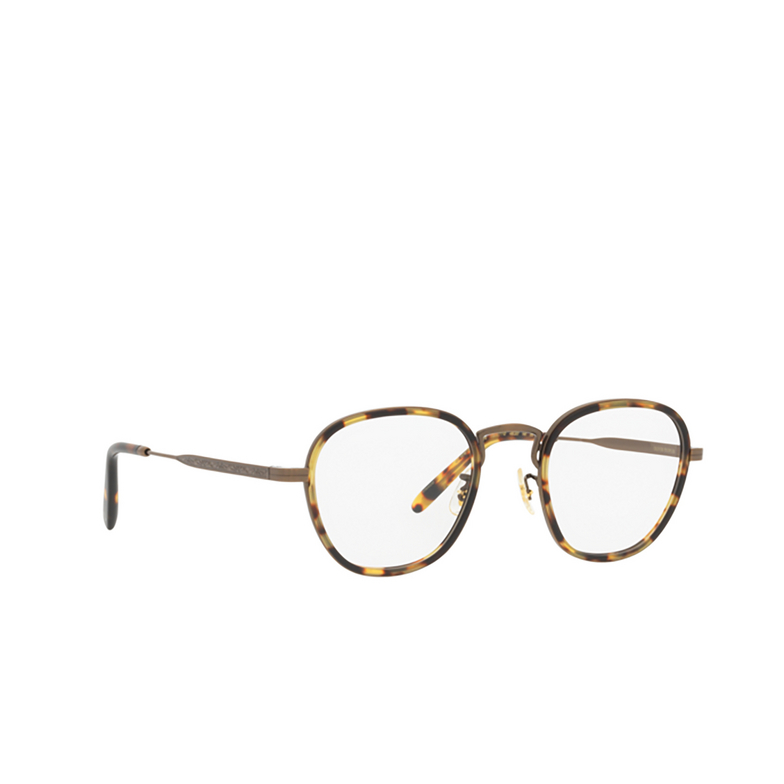 Oliver Peoples LILLETTO-R Eyeglasses 5124 antique gold / vintage dtb - 2/4