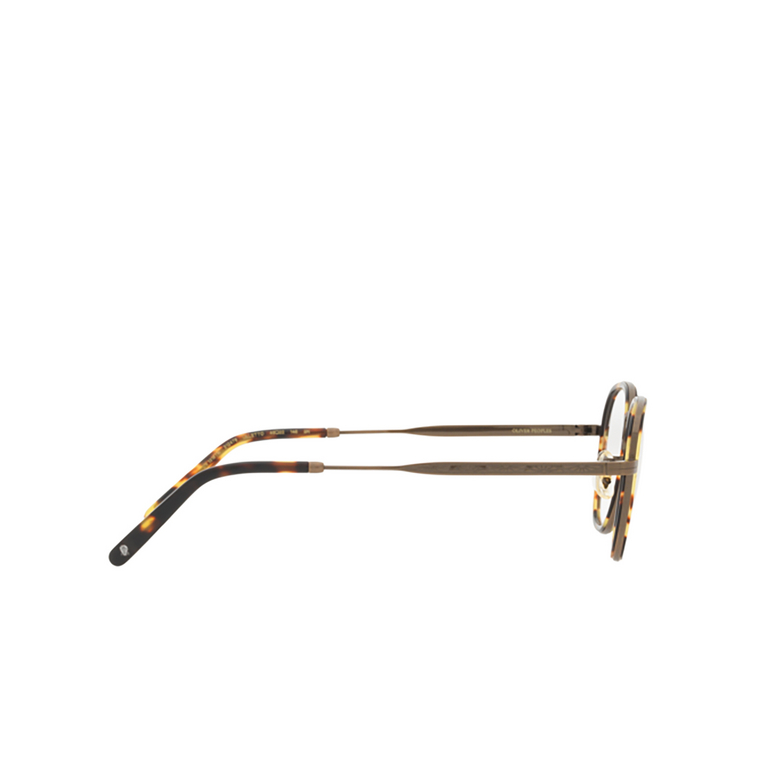 Oliver Peoples LILLETTO-R Eyeglasses 5124 antique gold / vintage dtb - 3/4