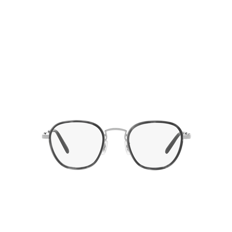 Oliver Peoples LILLETTO-R Eyeglasses 5241 silver / charcoal tortoise - 1/4