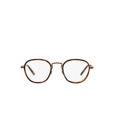 Oliver Peoples LILLETTO-R Eyeglasses 5284 antique gold / dark mahogany - front view