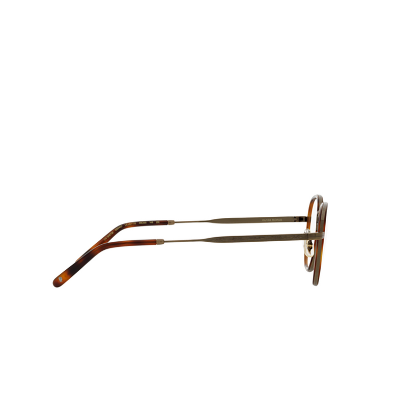 Oliver Peoples LILLETTO-R Eyeglasses 5284 antique gold / dark mahogany - 3/4