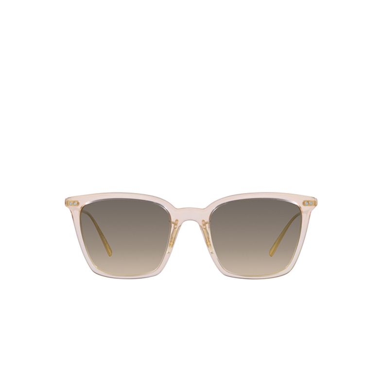 Oliver Peoples LUISELLA Sunglasses 176732 cipria / brushed gold - 1/4