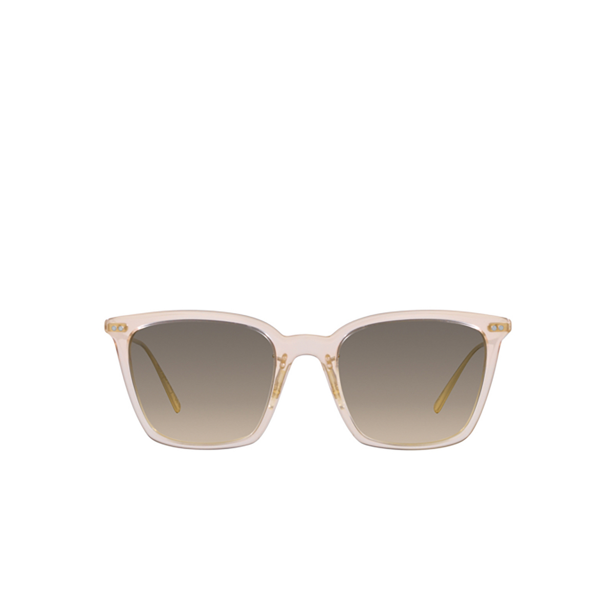 Oliver Peoples LUISELLA Sunglasses 176732 Cipria / Brushed Gold - front view