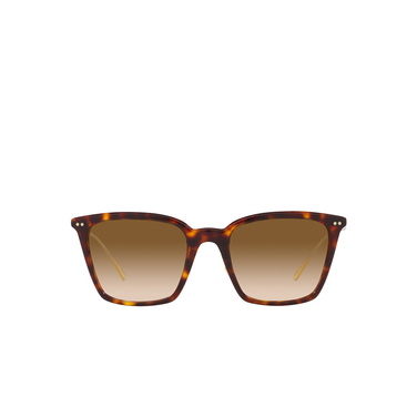 Oliver Peoples LUISELLA Sunglasses 176851 amaro tortoise / gold - front view