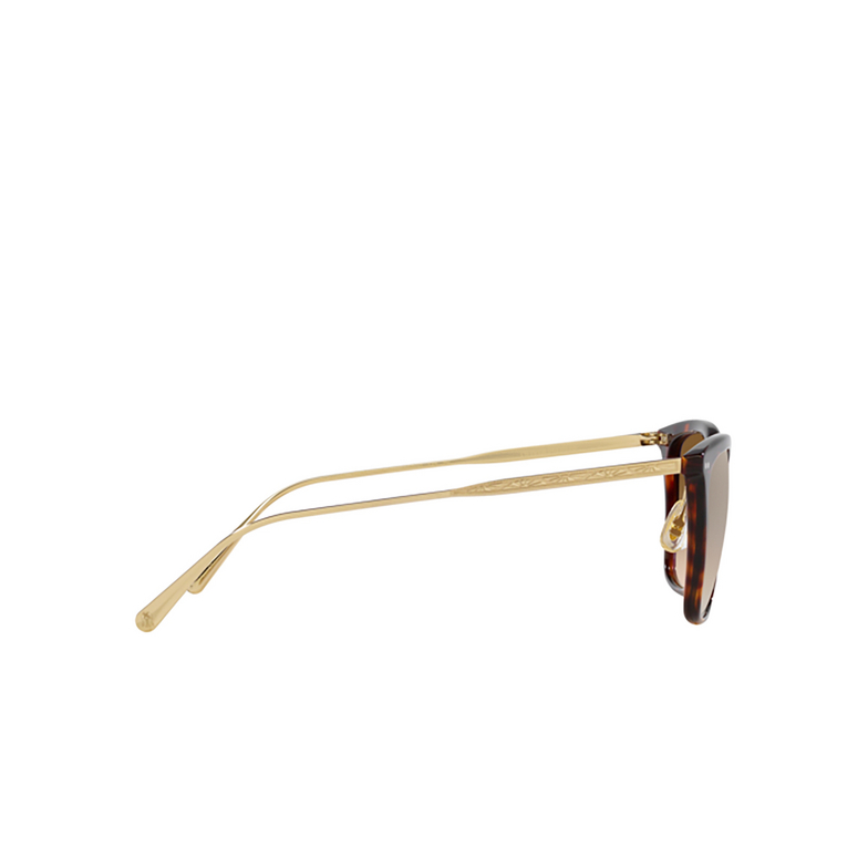 Oliver Peoples LUISELLA Sunglasses 176851 amaro tortoise / gold - 3/4