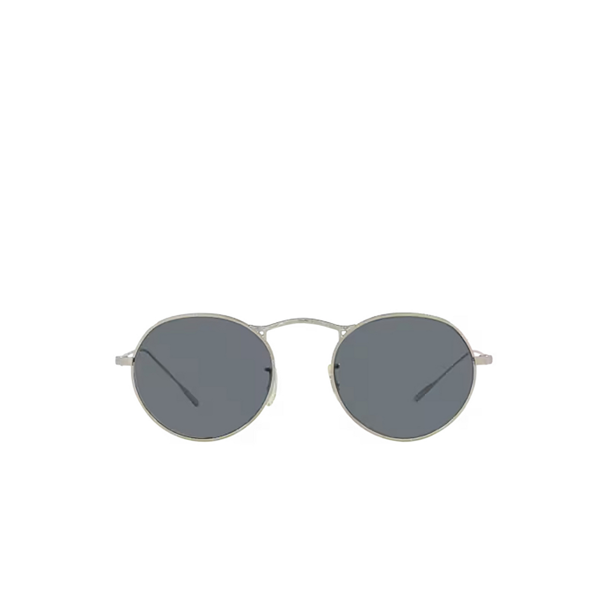 Oliver Peoples M-4 30TH Sunglasses 5036R8 Silver - front view