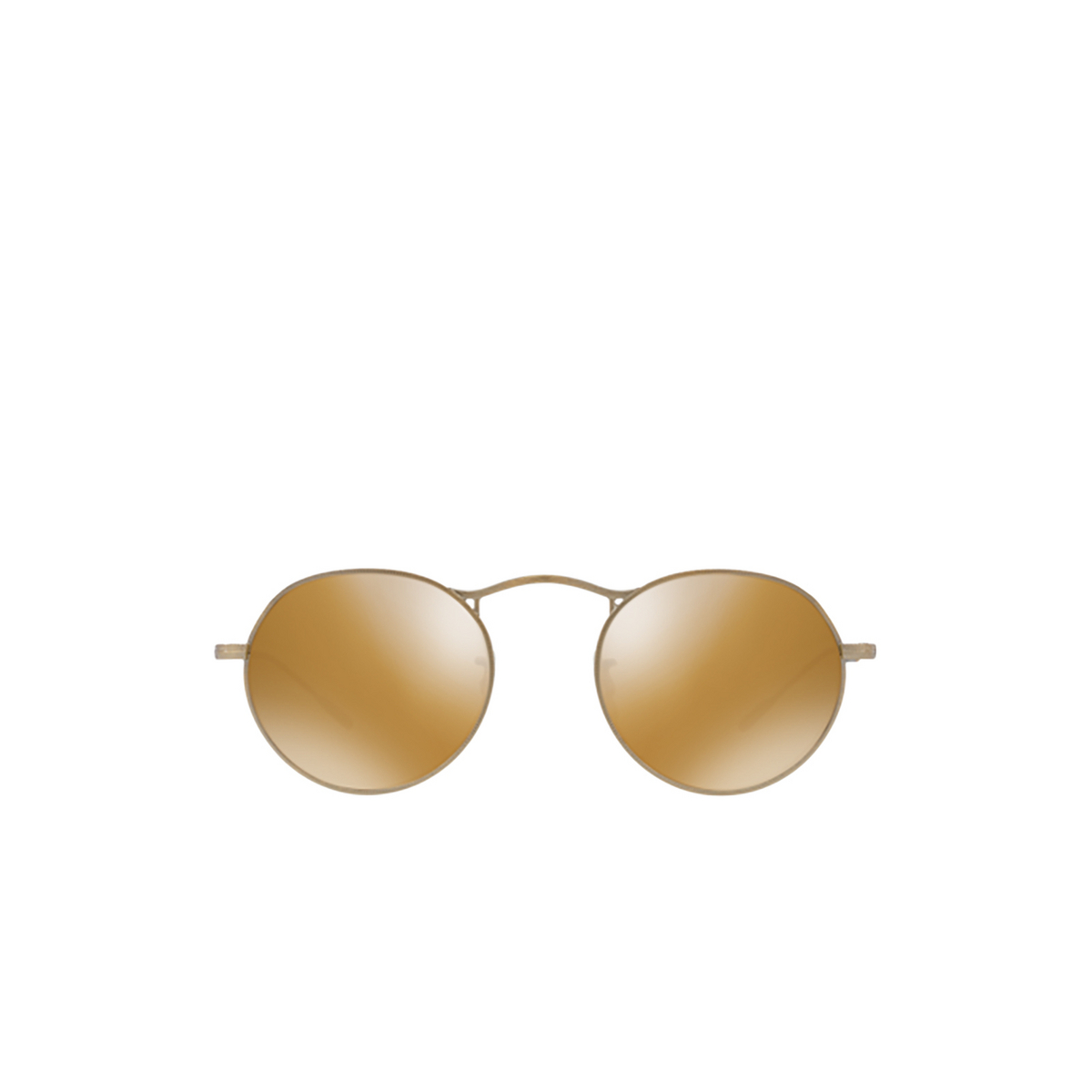 Oliver Peoples M-4 30TH Sunglasses 5039W4 Antique Gold - front view