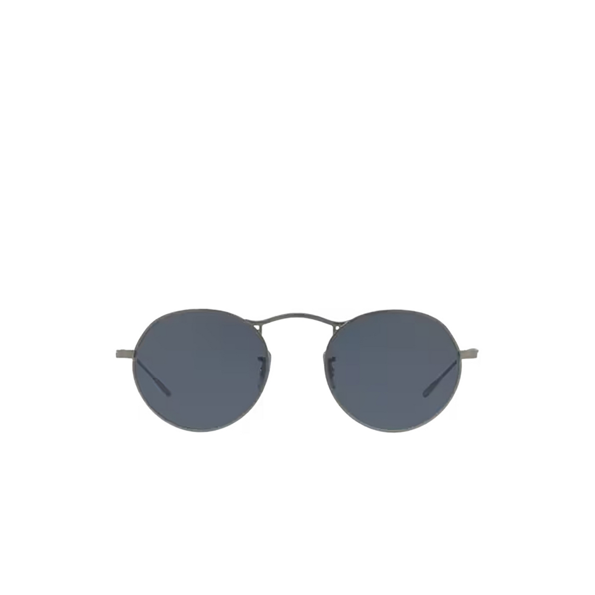 Oliver Peoples M-4 30TH Sunglasses 5244R5 Antique Pewter - front view