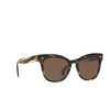 Lunettes de soleil Oliver Peoples MARIANELA 100373 cocobolo - Vignette du produit 2/4