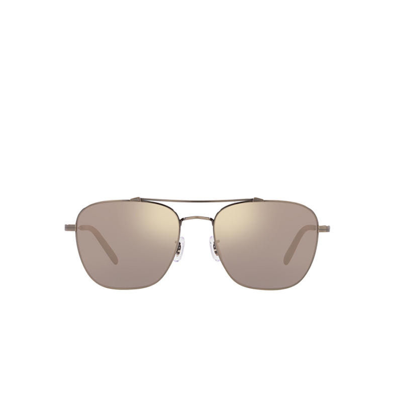 Oliver Peoples MARSAN Sunglasses 52445D antique pewter - 1/4