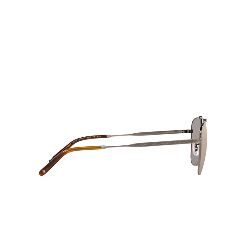 Oliver Peoples MARSAN Sunglasses 52445D antique pewter - 3/4