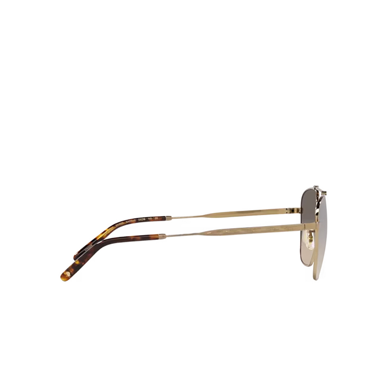 Oliver Peoples MARSAN Sunglasses 525232 brushed gold - 3/4