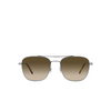 Oliver Peoples MARSAN Sunglasses 525485 brushed silver - product thumbnail 1/4