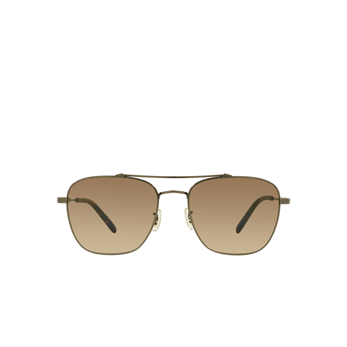 Oliver Peoples MARSAN Sunglasses 5284Q4 Antique Gold - front view