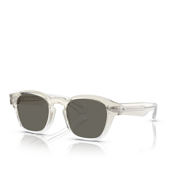 Oliver Peoples MAYSEN Sunglasses 1752R5 black diamond/crystal gradient - three-quarters view